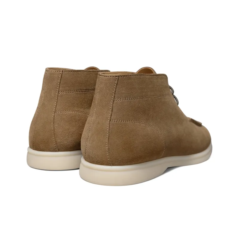 THOM WILLS British Vintage Slip on Desert Boots Ankle Boots Men's-25