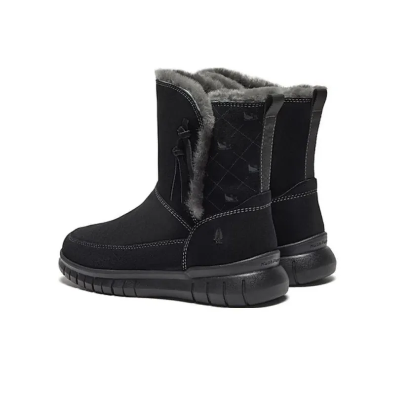 Hush Puppies Casual Collection Warm And Wear-Resistant Short Snow Boots Women's-3