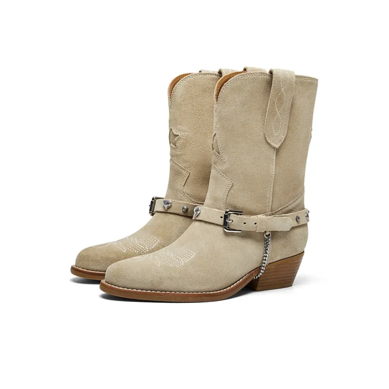 CHERYKALLY Ankle Boots 4.5cm Women's-1