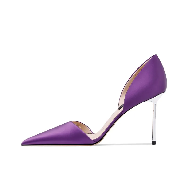 Shesrim Slim Heel High Heels 8.5cm Women's-4