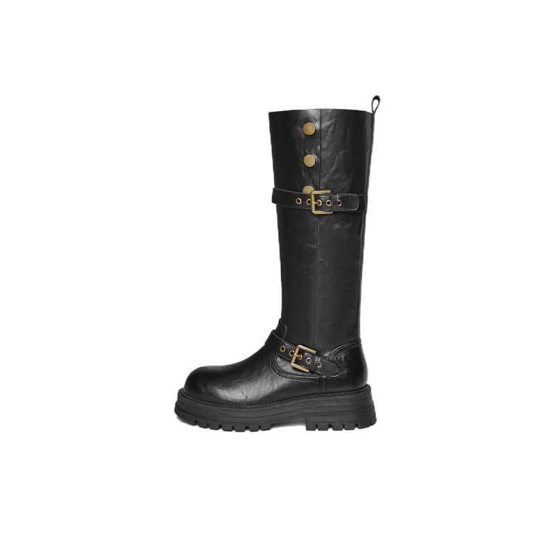 BASTO Knee high Boots Women's-5