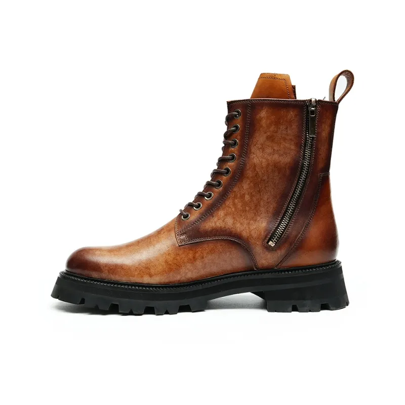 ASTON M.JAZZ Short Martin Boot Men's-5