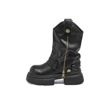 AGSDON Ankle Boots 5.5cm Women's