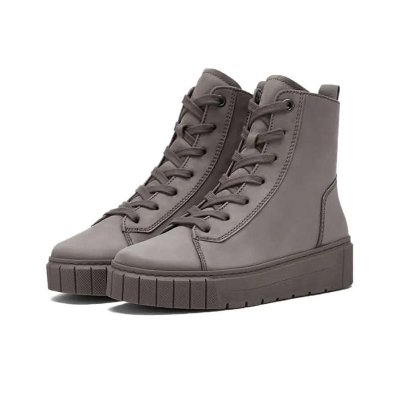 Gabor Ankle Boots Women's Gray/Camel-1