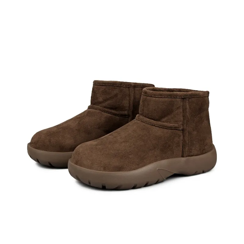 N6N8 Warm Wear-Resistant Slip-Resistant Short Snow Boots Women's-1