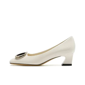Zubumei Chunky Heel High Heels 4cm Women's