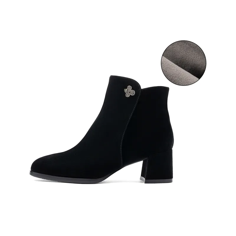 COMELY Ankle Boots 5.5cm Women's-7