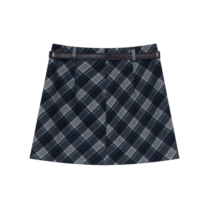 ELF SACK Casual Short Skirts Women's-7