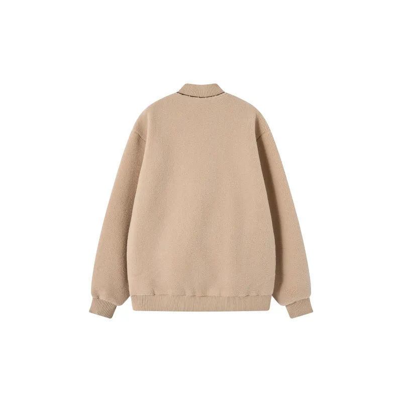 Tokidoki Velvet feel Coat Unisex Khaki-1