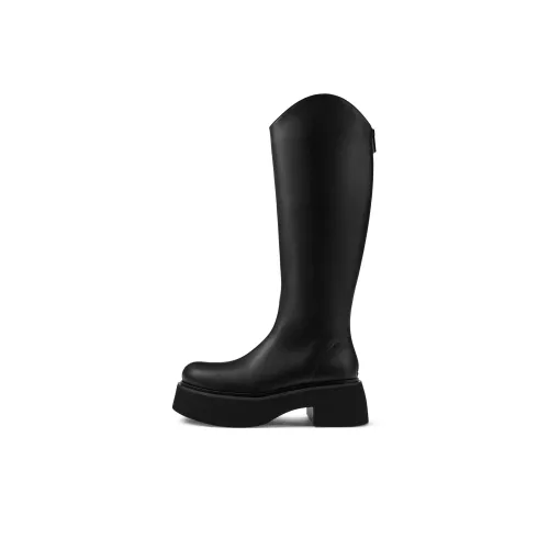 CHARLES&KEITH Small Ck Knee high Boots 6.5cm Women's