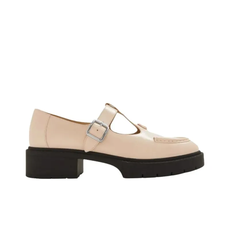 COACH Liv Flat Casual Single Shoes 4.5cm Women's Pink-1