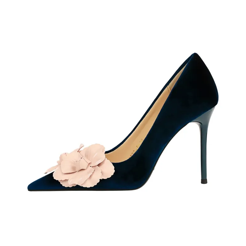 YAFEI XUANYU Slim Heel High Heels Women's-8