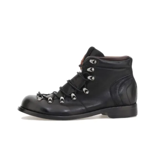 AirStep Ankle deal Boots Men's Black