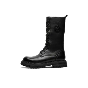 Chi Wolf Ankle Boots Men's Black