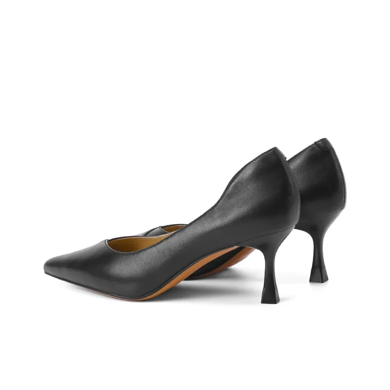 VEDULLAR Slim Heel High Heels 6.5cm Women's-10