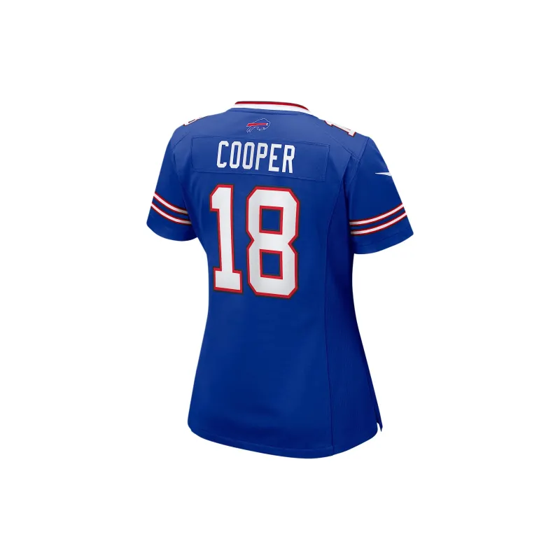 Nike NFLBuffalo Bills Amari Cooper Rugby Jerseys Women's Royal Blue-1