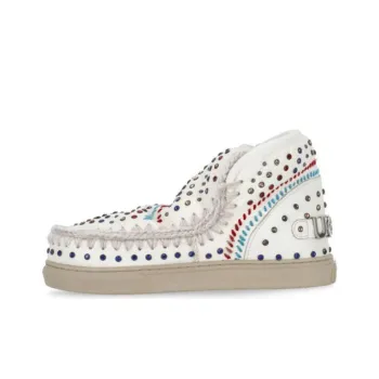 MOU Ankle Boots Women's White
