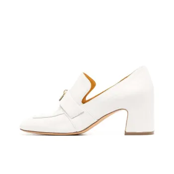 MADISON MAISON Loafers Women's White