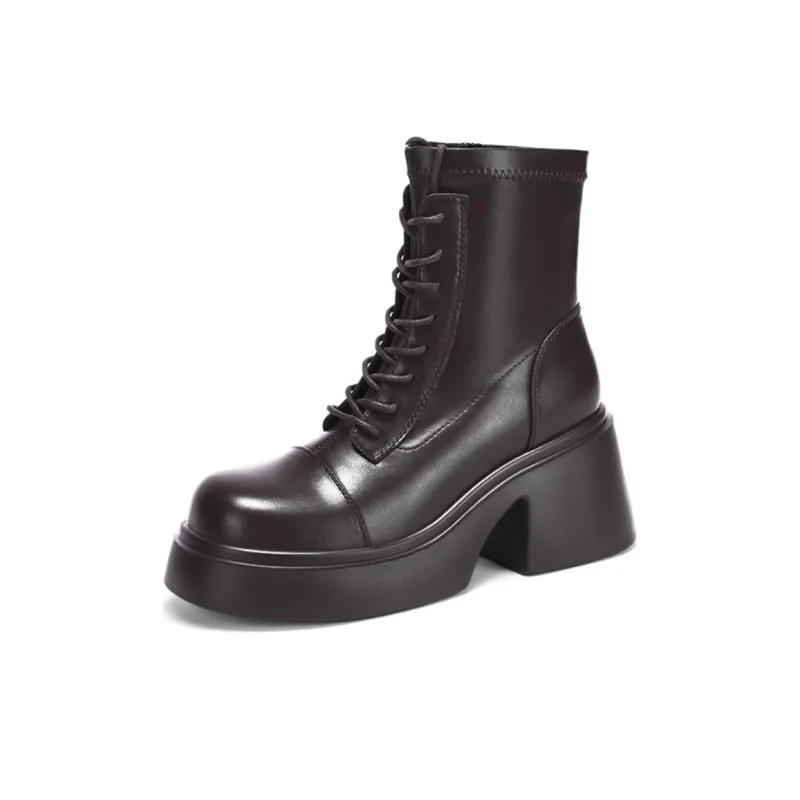 DAPHNE Short Martin Boot Women's-4