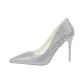 Silver[Heel Height 10cm]