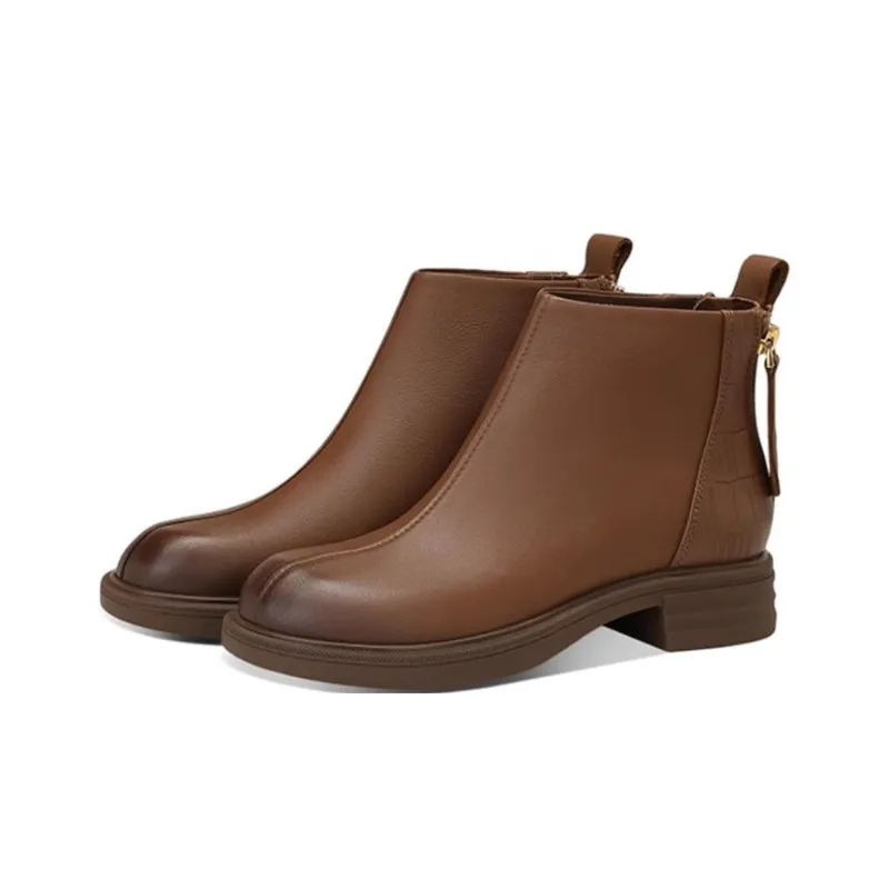 JESSICA SOPHIA Slim Boots Ankle Boots 3cm Women's-4