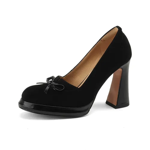 RAPHAEL SONA Platform High Heels 9.8cm Women's