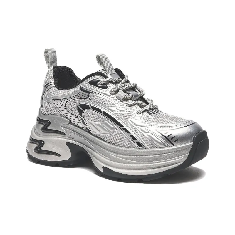 Hotwind Breathable, Supportive, And Lightweight Low Top Chunky Sneakers Women's-3