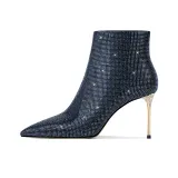 Blue (Leather Lining)
