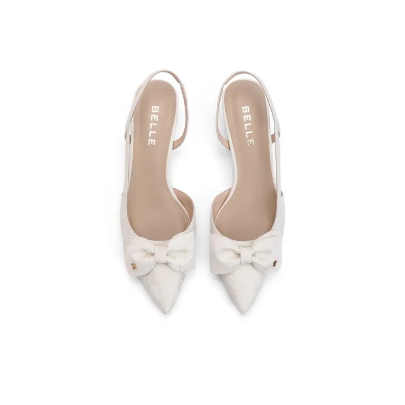 BELLE Chunky Heel High Heels 3.5cm Women's-2
