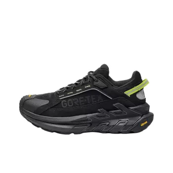 KOLON SPORT MOVE ALPHA Anti Slip Wear Resistant Low Top Trekking Shoes Unisex Black