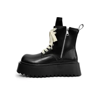 ΛOLUNKΛ Crew Martin Boot 5CM Men's Black