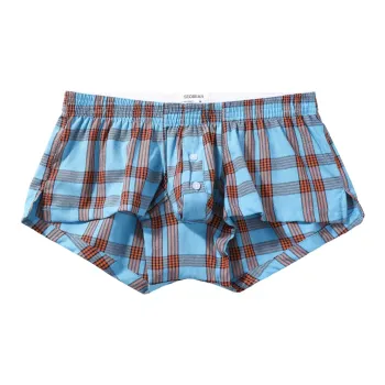 SEOBEAN Boxer Shorts Men's Combo Set
