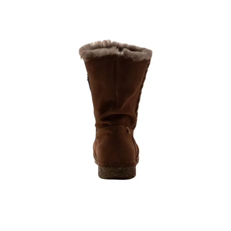 El Naturalista ANGKOR Ankle Boots 2cm Women's Brown-3
