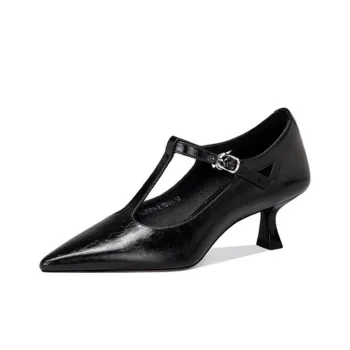JESSICA SOPHIA Slim Heel High Heels 4.5cm Women's