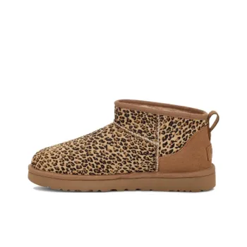 UGG Ultra Mini Speckles Boot Chestnut Women's