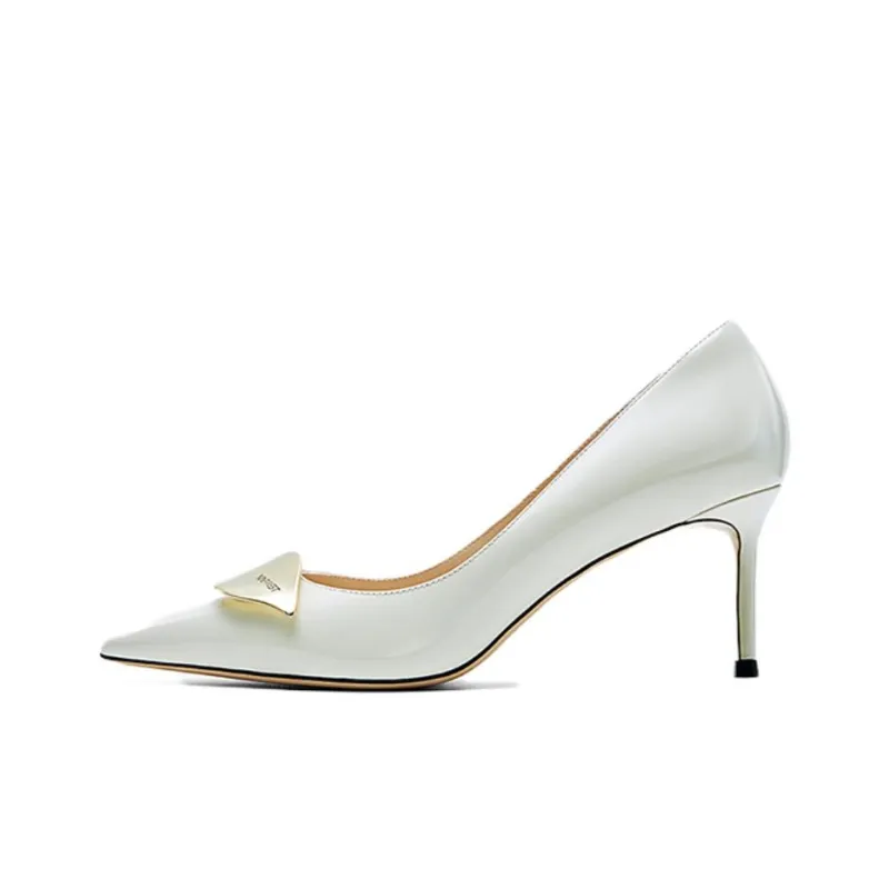 NINE WEST Wedge Heel High Heels 7cm Women's-1