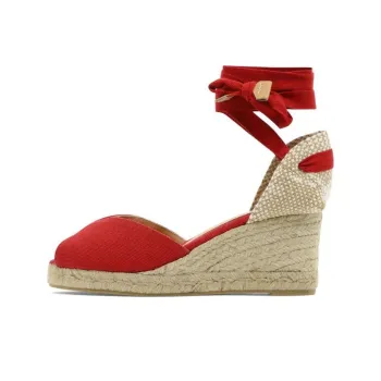 Castañer Bilina Peep Toe Wedge Espadrilles Women's