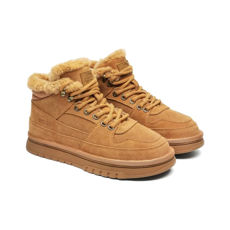 GNVA Warm Short Snow Boots Unisex-8