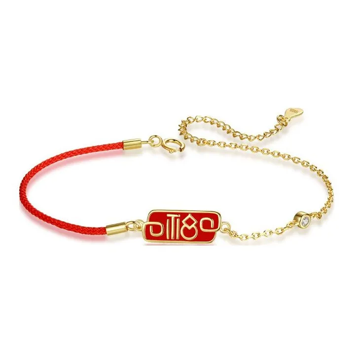 GIMK S925 Silver Bracelets Women's Gold-3