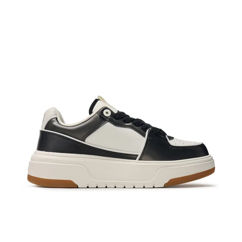MLB Slip Resistant Low Top Casual Shoes Unisex Black-1