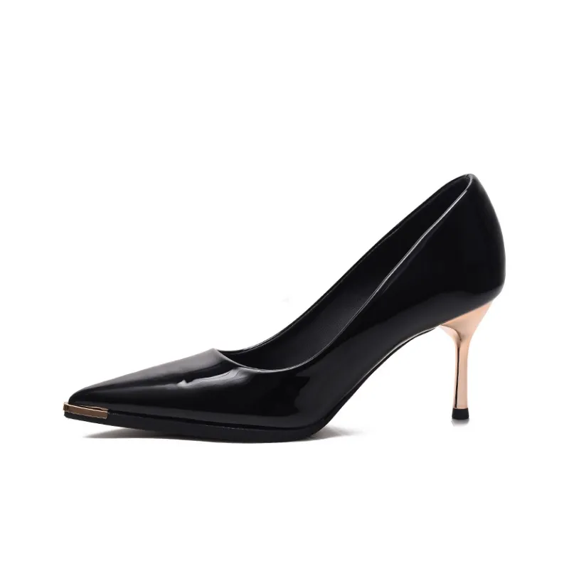 YAFEI XUANYU Slim Heel High Heels 7.5CM Women's-0