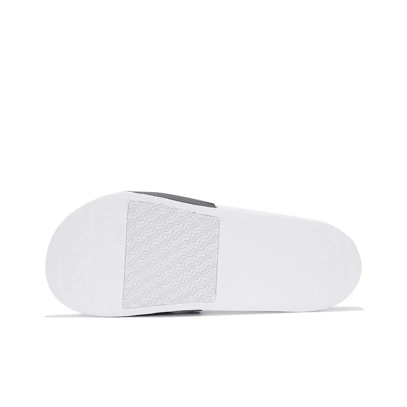 THE NORTH FACE Slip Resistant Abrasion Resistant Slide Slippers Men's Black White-3
