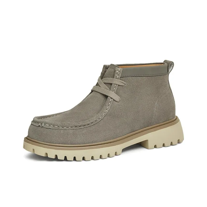 Tata Short Martin Boot 3.5cm Men's-6