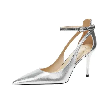 Zubumei Slim Heel High Heels 8cm Women's