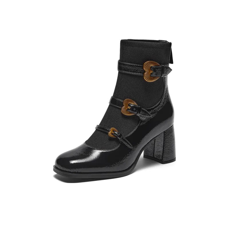 Joypeace NANA Ankle Boots 7cm Women's-2
