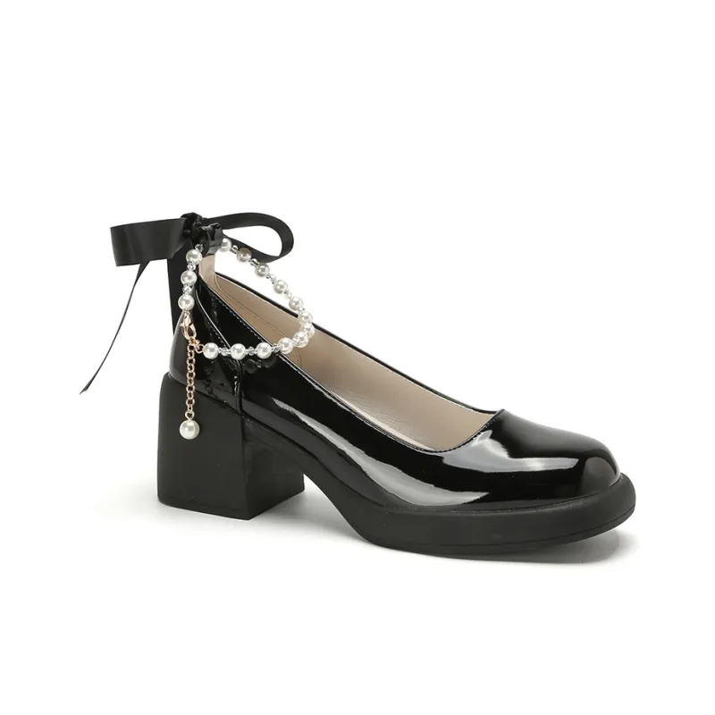 KATHRYN WILSON Chunky Heel High Heels 6cm Women's-2