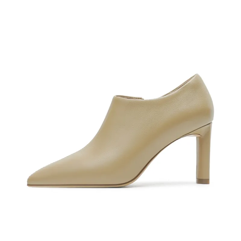 HARSON Slim Heel High Heels 8cm Women's-4