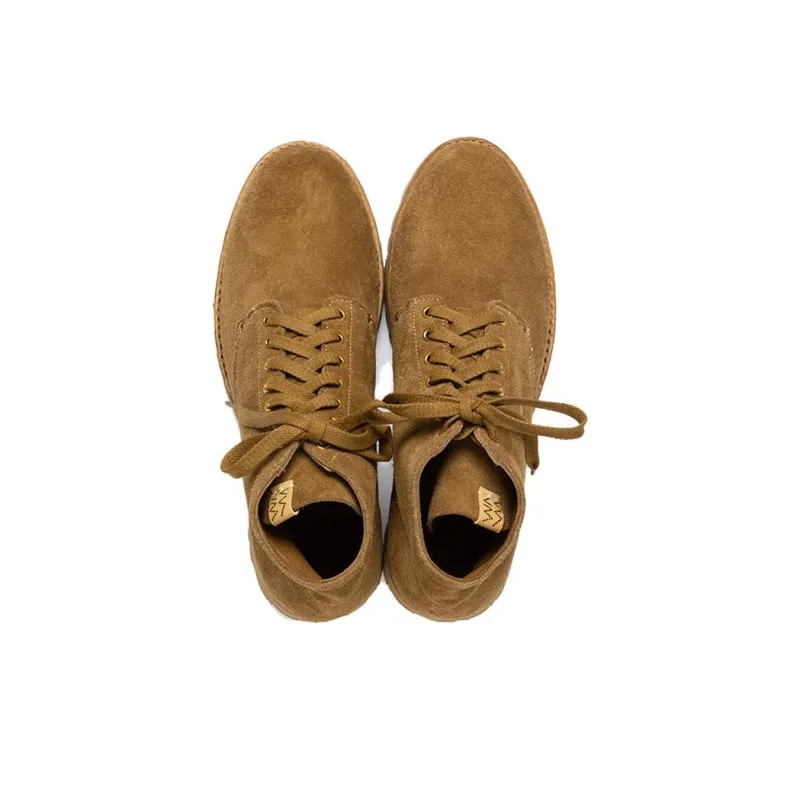 Visvim Ankle Boots Men Brown-1