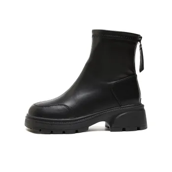 Bull charm Ankle Boots Women's