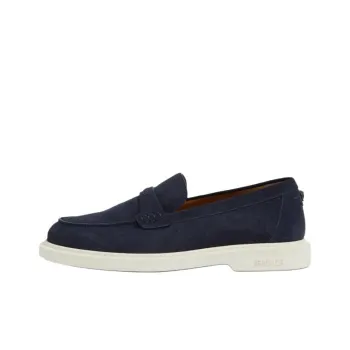 VERSACE Giuliano Loafers Men's Marine Blue